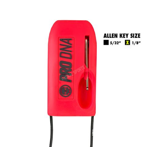 PRO DNA SET-STOP-RED