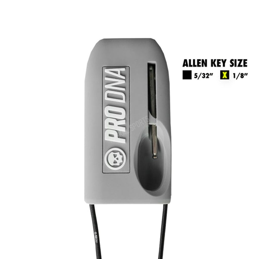 PRO DNA SET-STOP-GREY