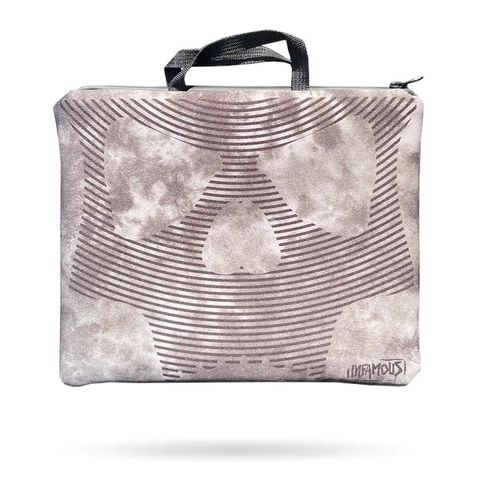 Infamous Marker Sleeve GREY-SKULL