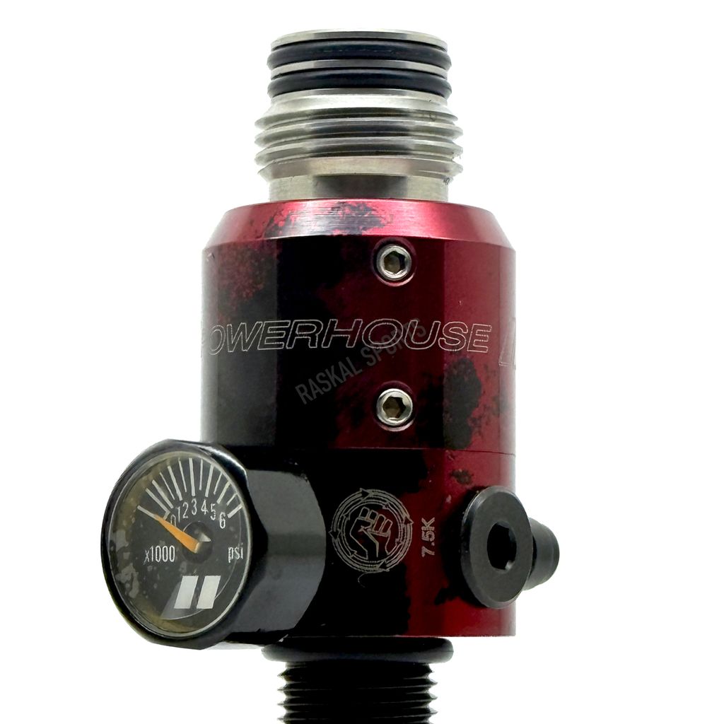 Powerhouse Counterpunch regulator sponge red 02