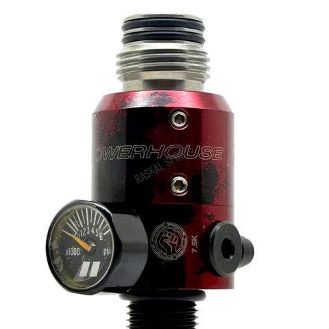 Powerhouse Counterpunch regulator sponge red 02