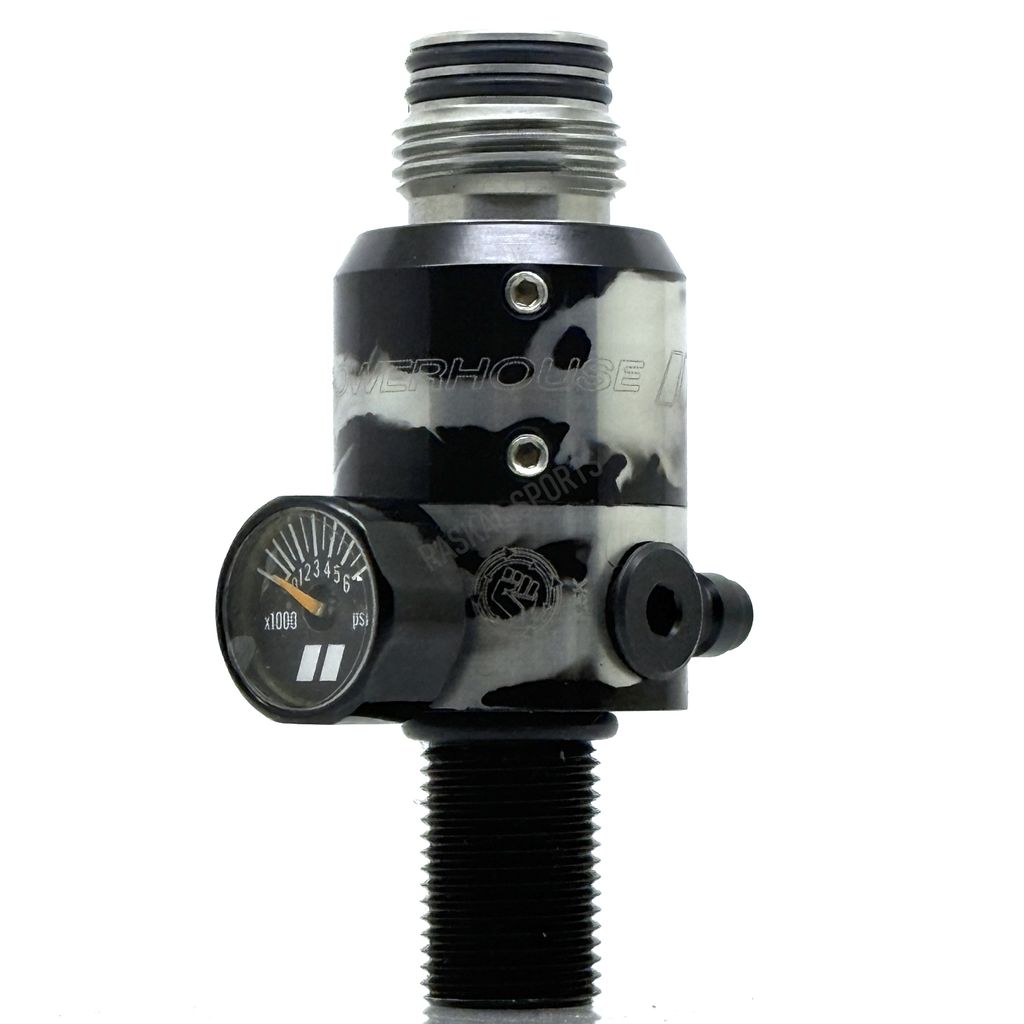 Powerhouse Counterpunch regulator black silver acid 02