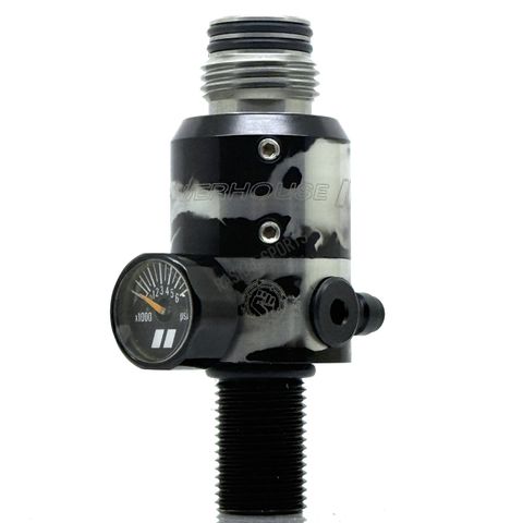 Powerhouse Counterpunch regulator black silver acid 02