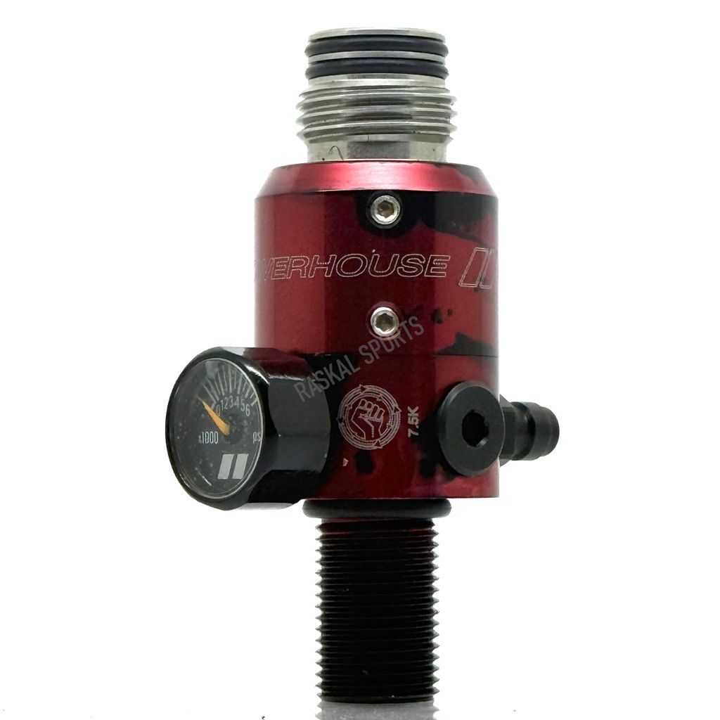 Powerhouse Counterpunch regulator black red acid 02