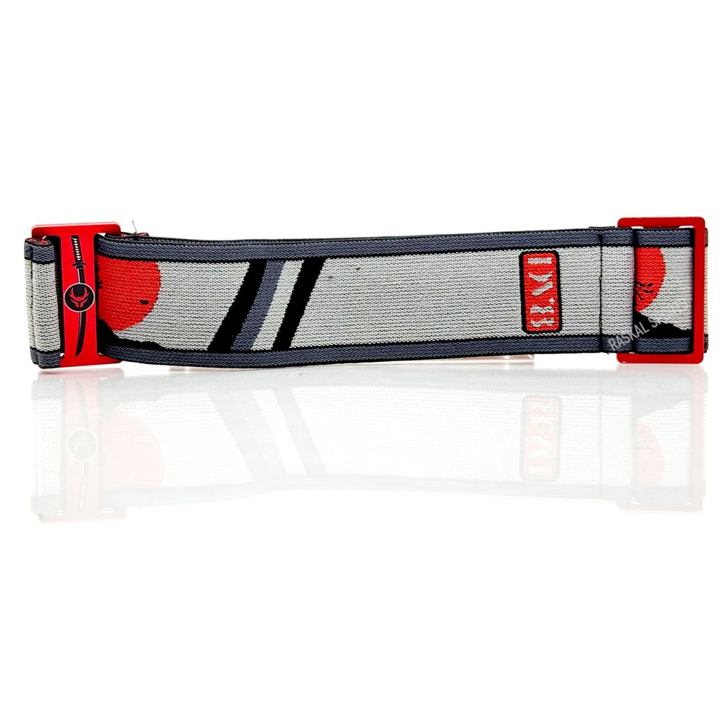 DV8 Modern Samurai Strap Gray Dark Gray 01