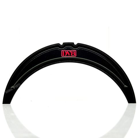 DV8 Lid Standard Black with Red Logo