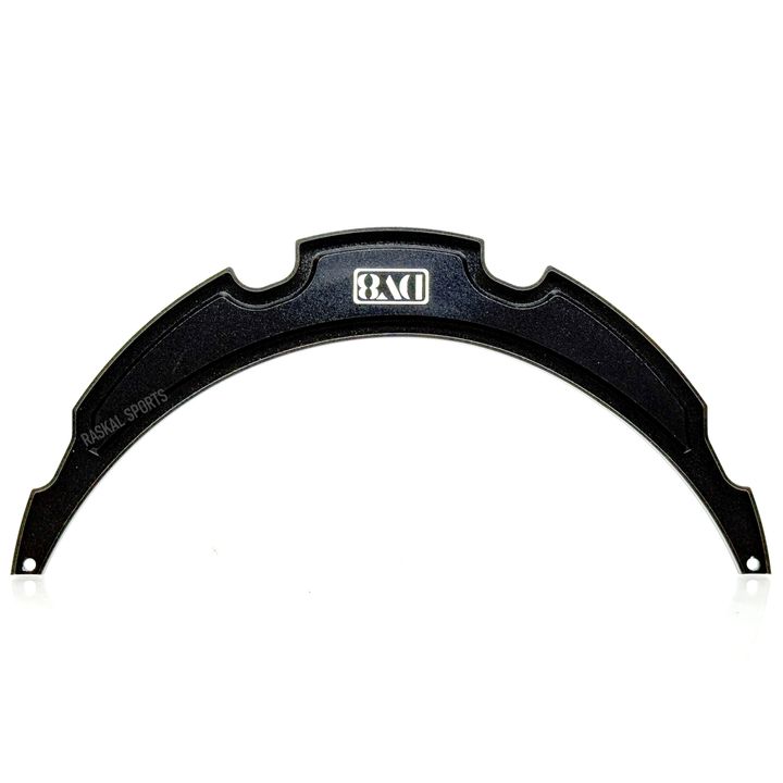 DV8 Lid QLS Black with White Logo