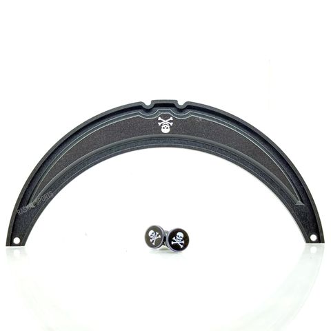 DV8 Lid Standard Jolly Roger combo