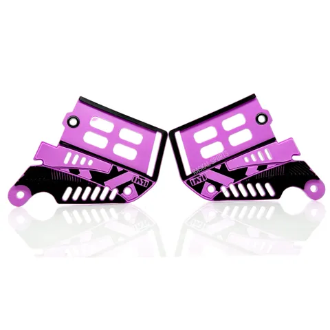 DV8 Notch V2 Ears Birthstone Dark Amethyst Black