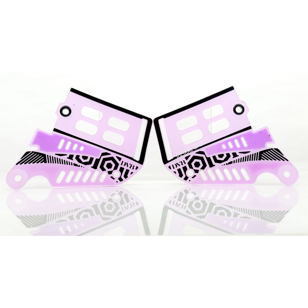 DV8 Notch V2 Ears Birthstone Light Amethyst Ice