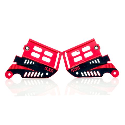 DV8 Notch V2 Ears Red Black