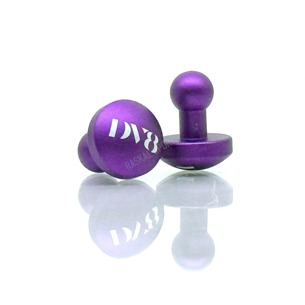 DV8 XL Plugs Purple
