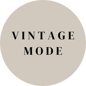 Vintage Mode Fashion