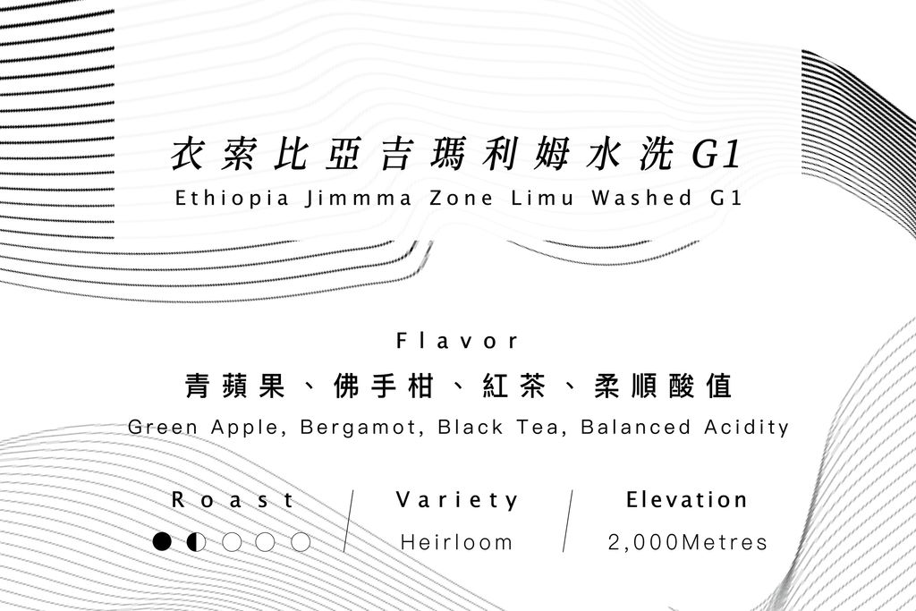  衣索比亞利姆水洗