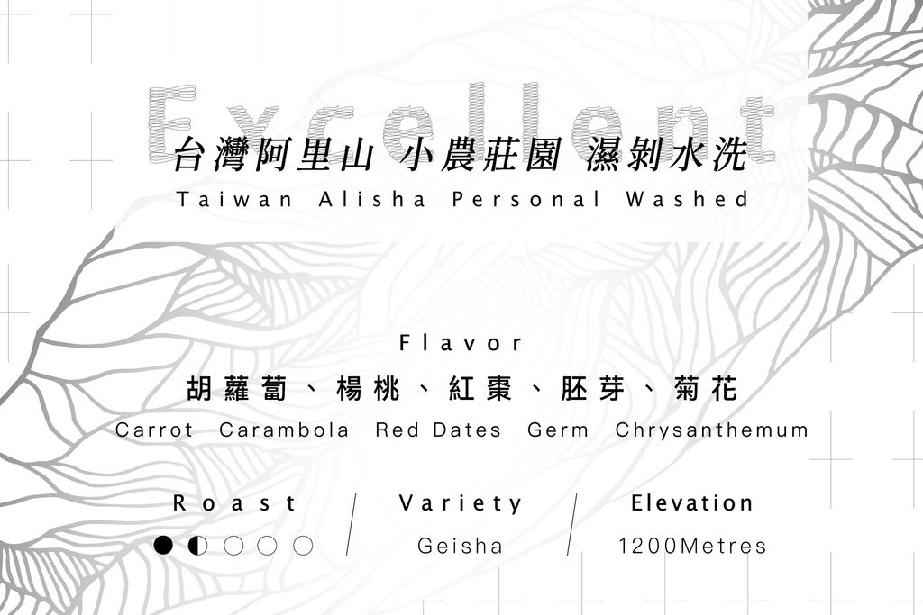 阿里山小農Geisah