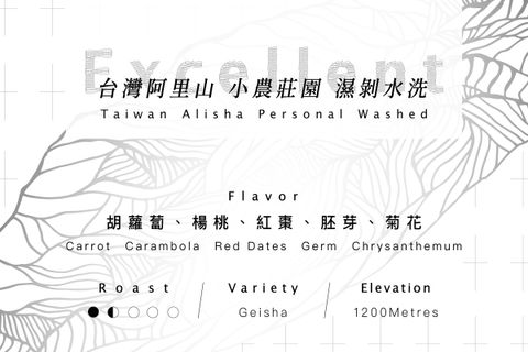 阿里山小農Geisah