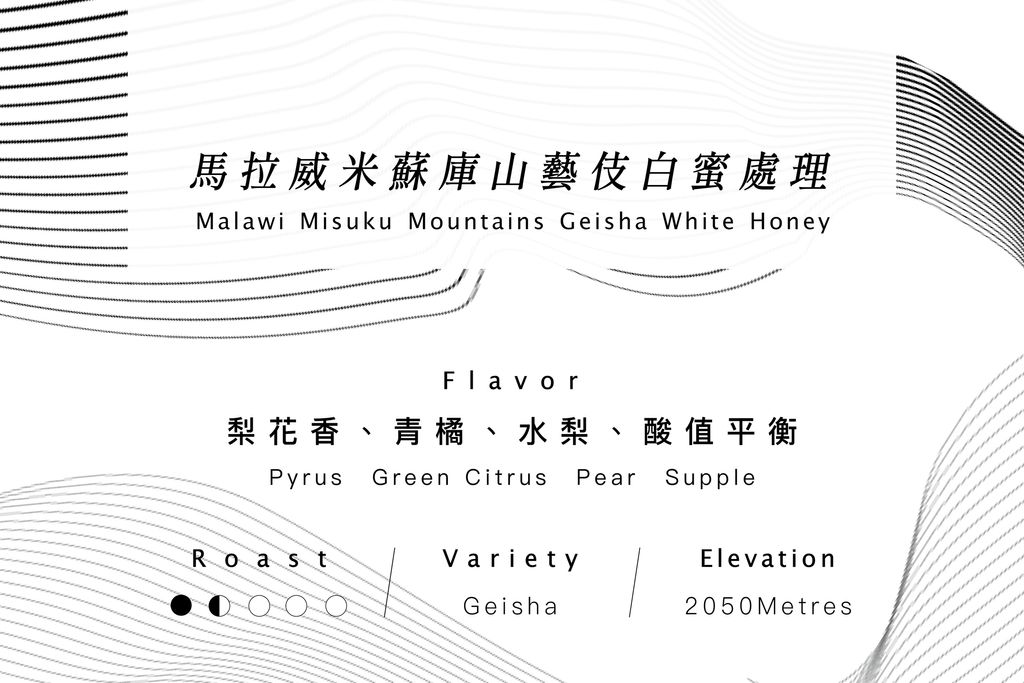 馬拉威白蜜處理