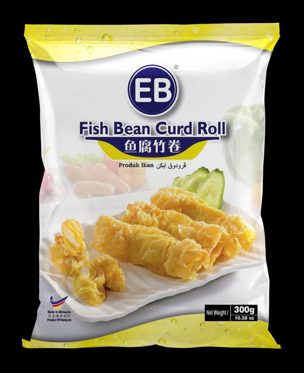 Fish Bean Curd Roll FreshNiku (优酷鲜生) Everyone can afford healthier