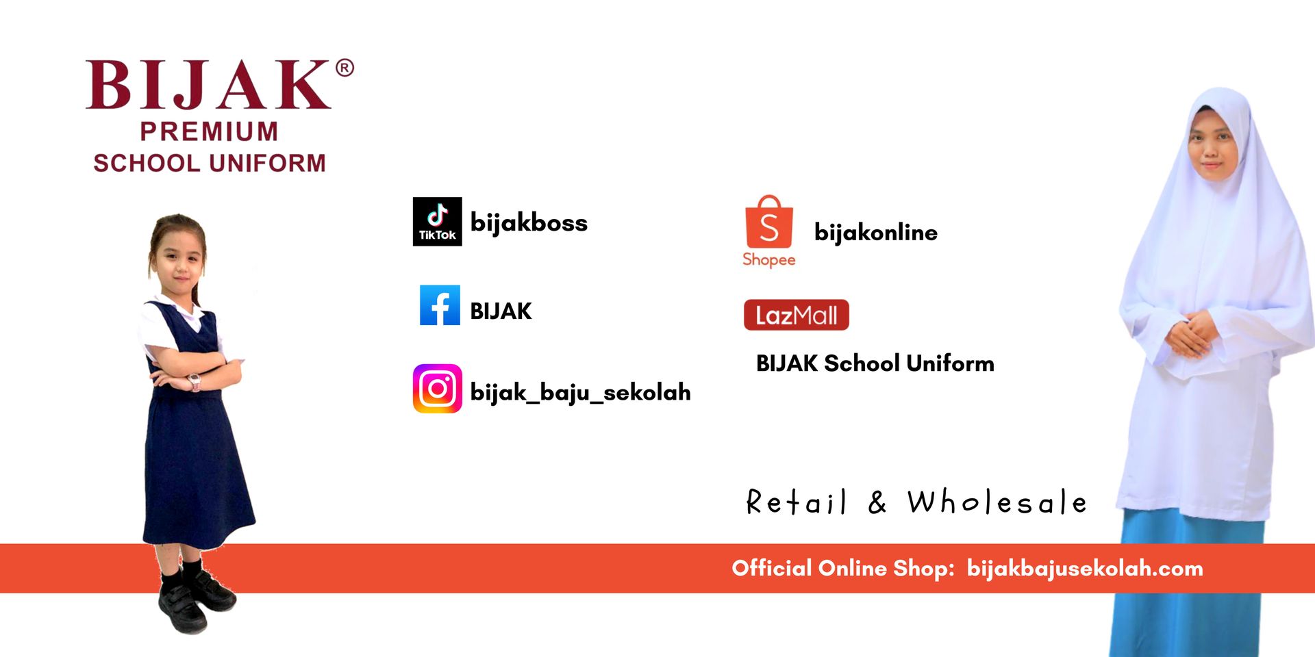 BIJAK BAJU SEKOLAH | 