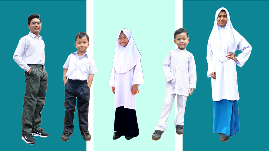 BIJAK BAJU SEKOLAH | 