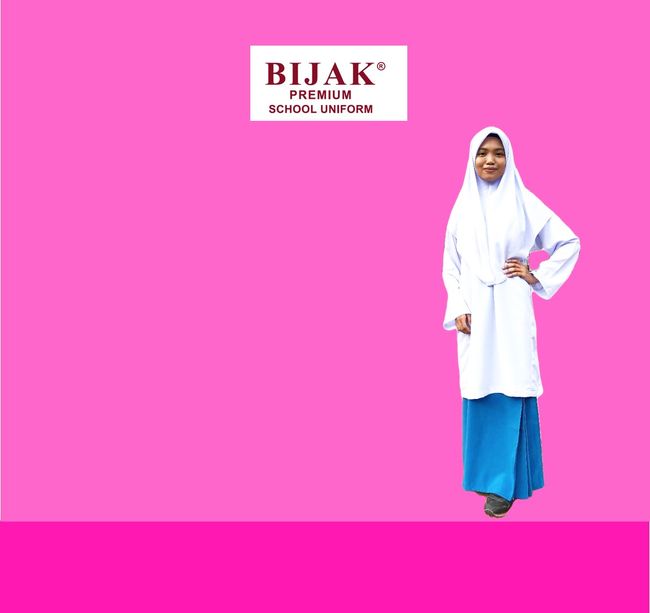 BIJAK BAJU SEKOLAH |  - SECONDARY GIRL