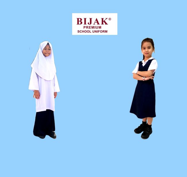 BIJAK BAJU SEKOLAH |  - Primary Girl