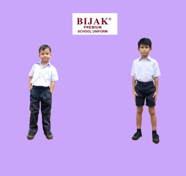 BIJAK BAJU SEKOLAH |  - PRIMARY BOY