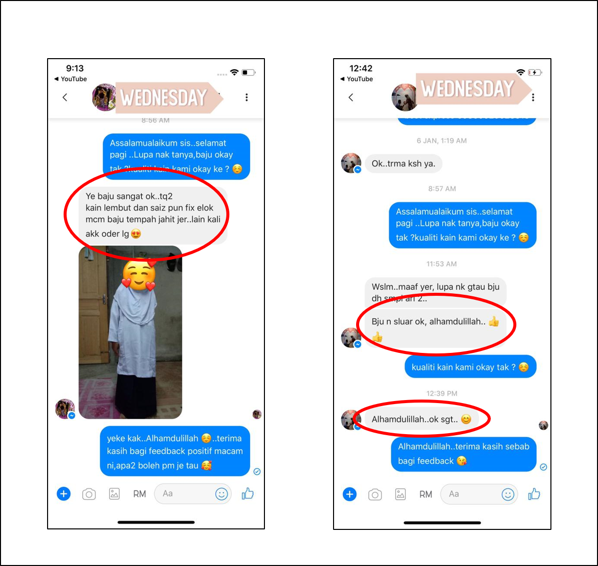 BIJAK BAJU SEKOLAH - Messenger Reviews