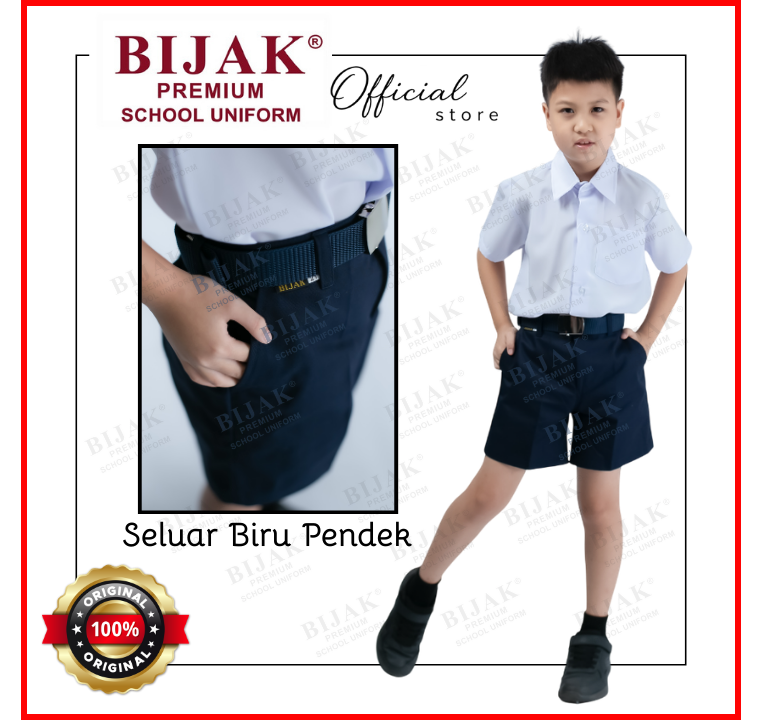 Blue Short Pant Image 1