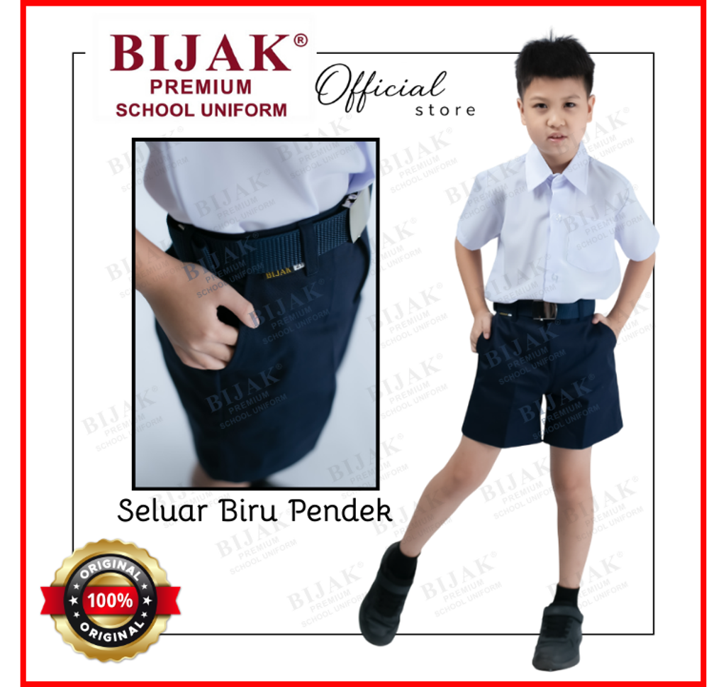 Blue Short Pant Image 1