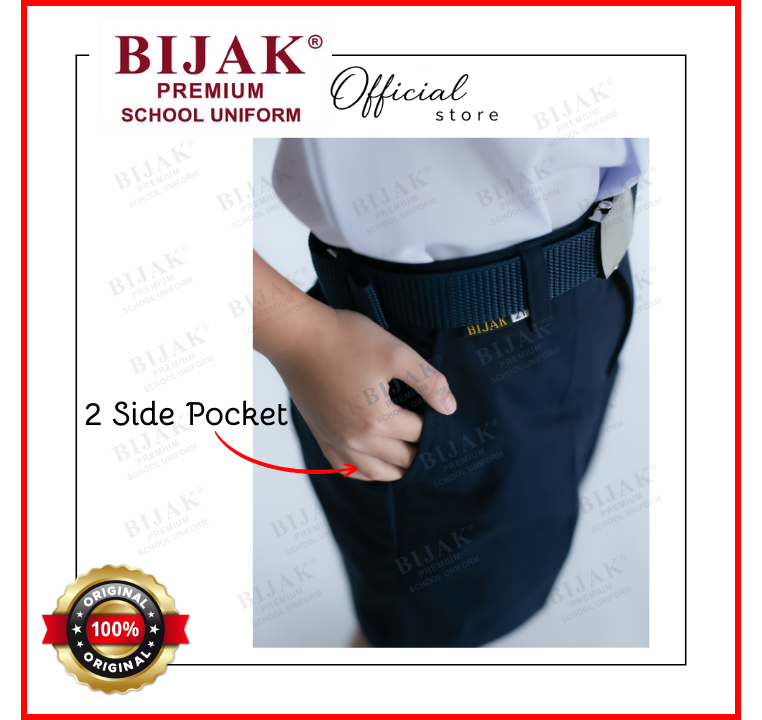 Blue Short Pants Image 2