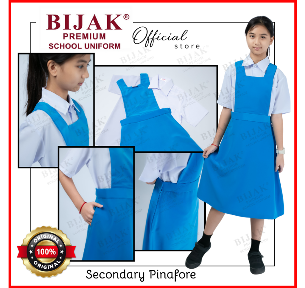 Secondary Pinafore Catalog