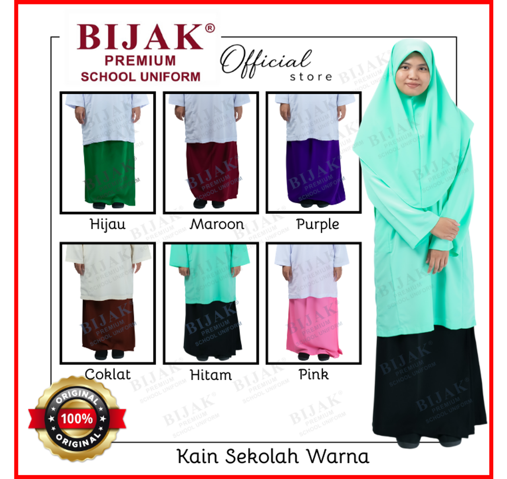 Kain Warna Catalog