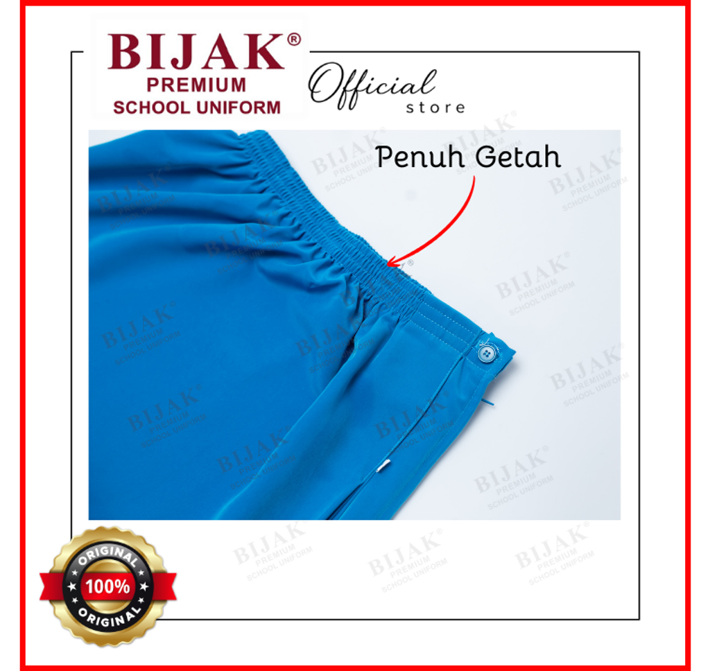 Kain Biru Muda Image 3