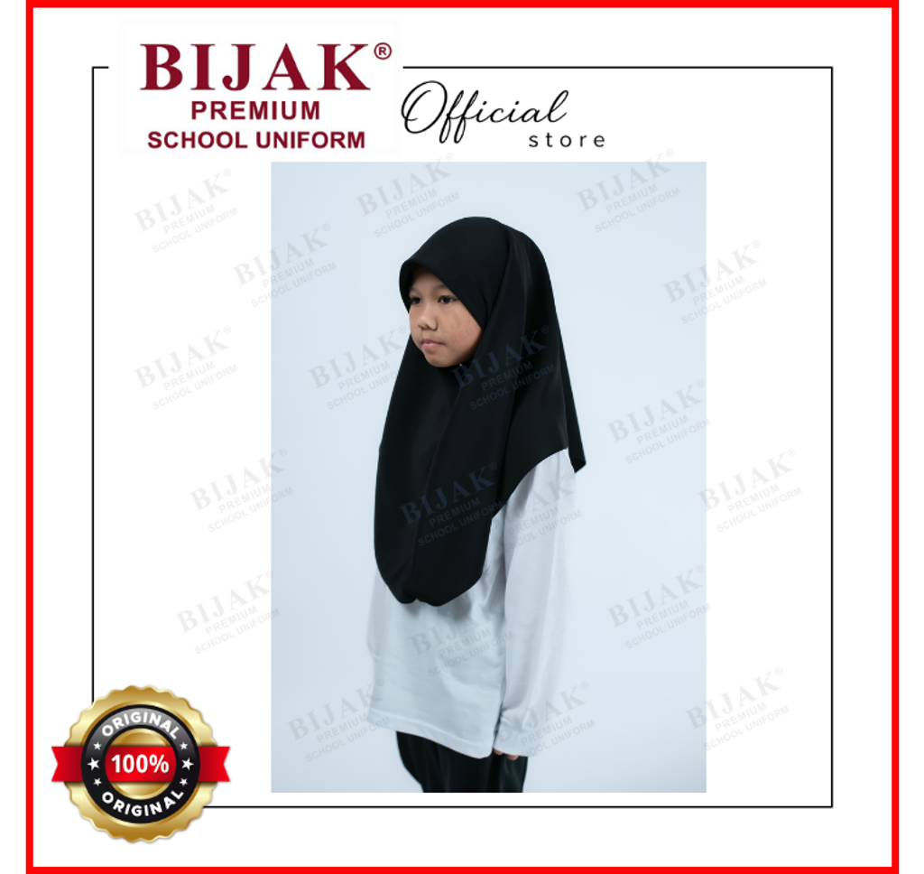 Tudung Hitam Image 3