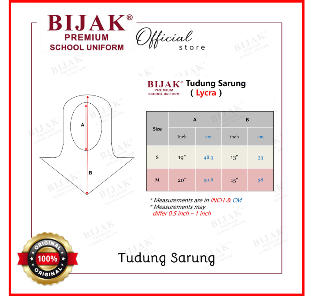 Tudung Sarung Lyra Image 5