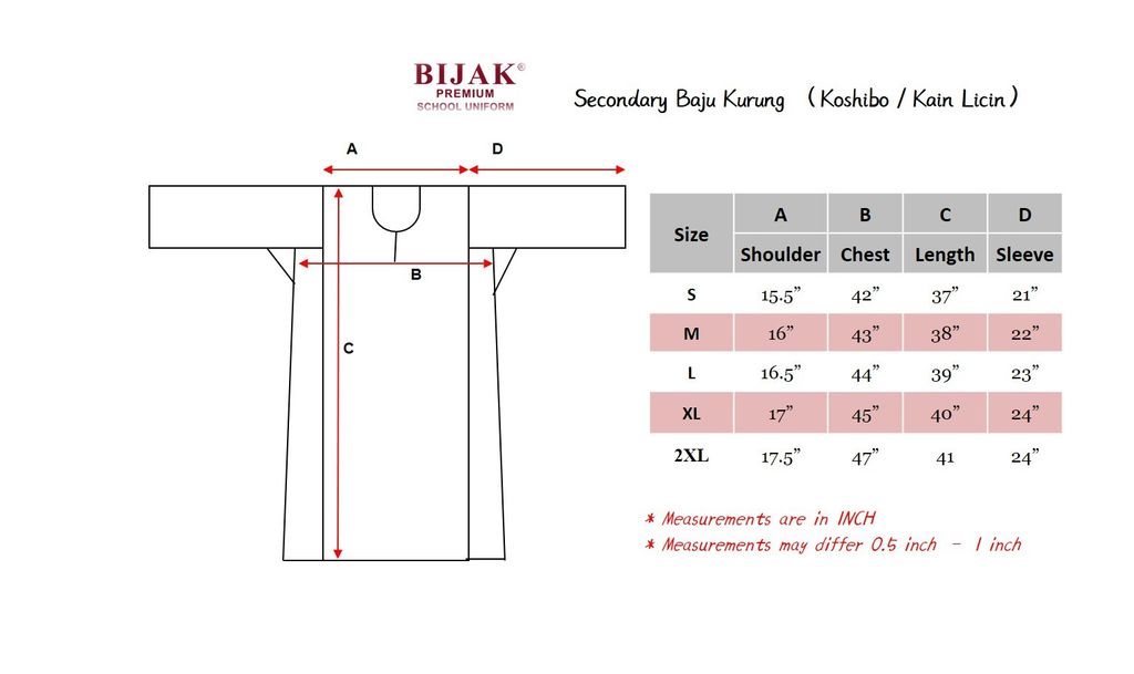 Secondary Baju Kurung Measurement.jpg