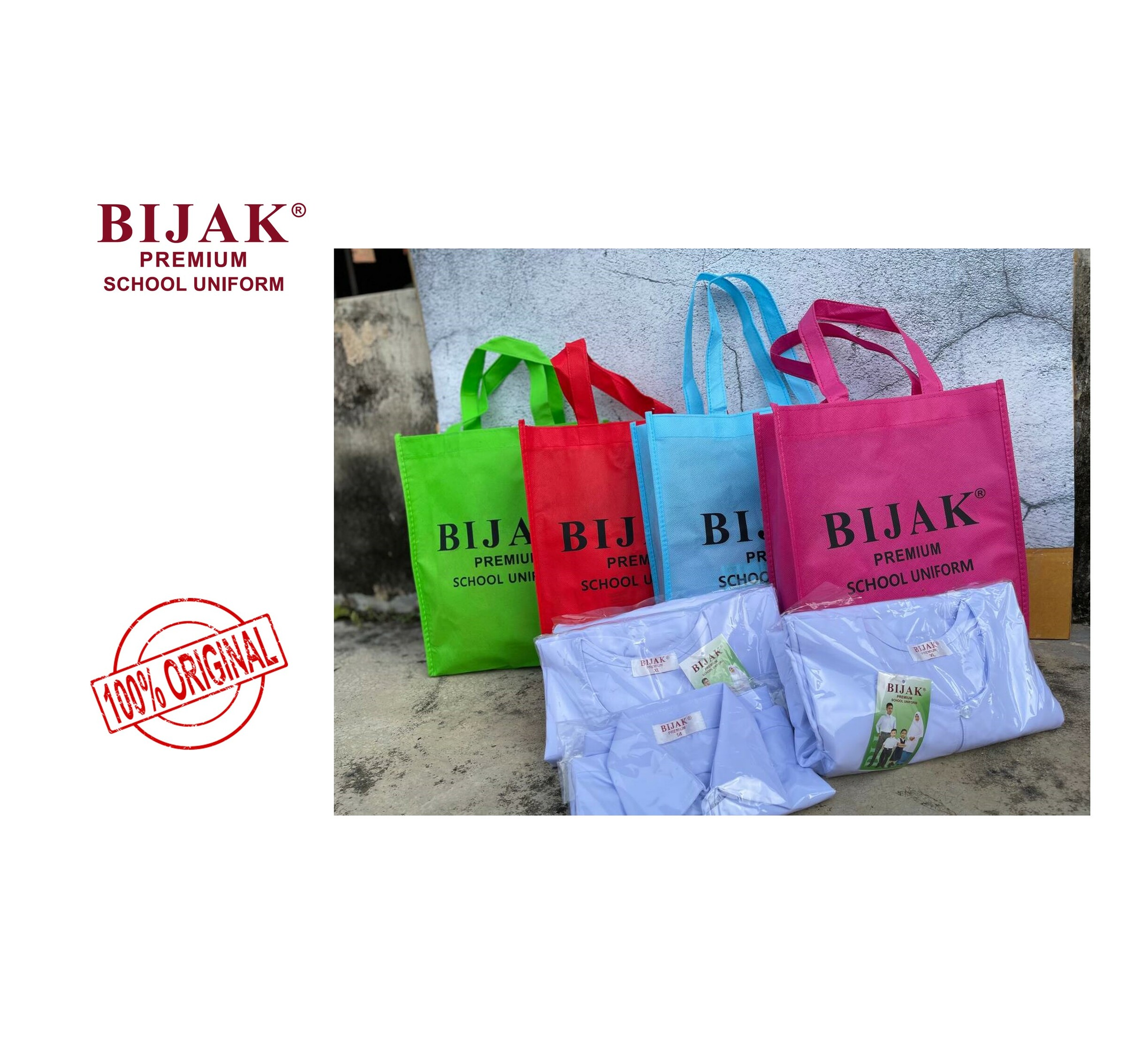 BIJAK Recycle Bag 2