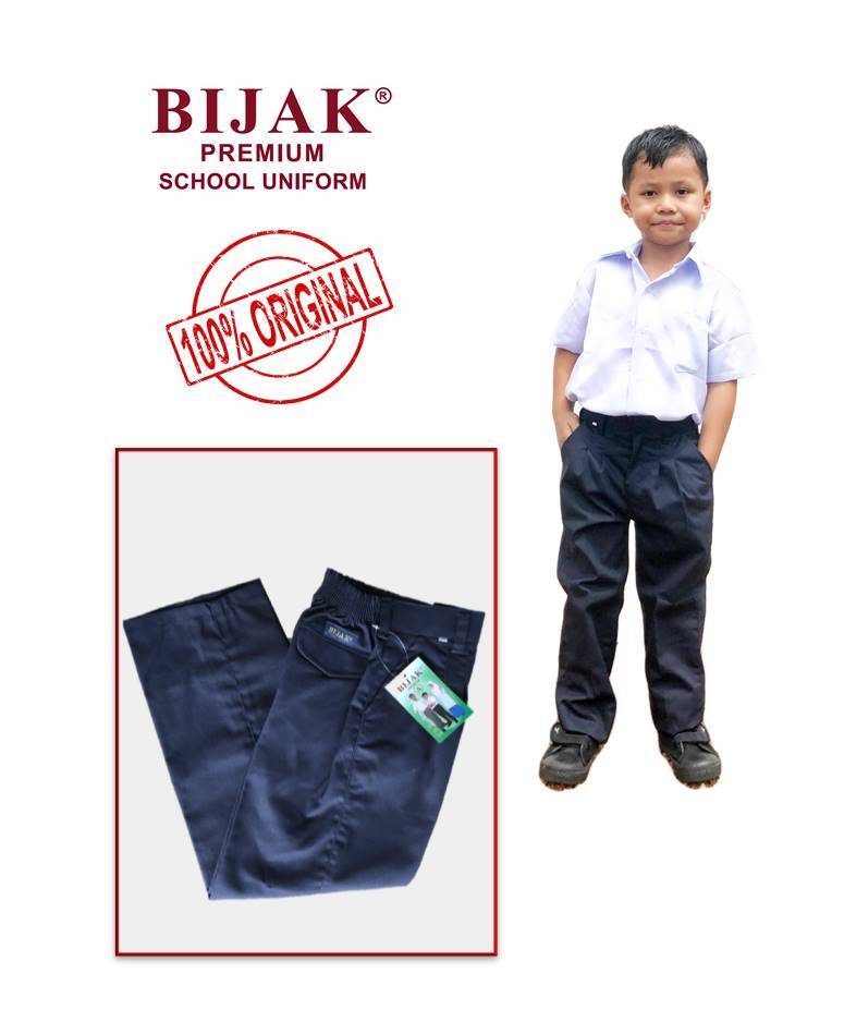 Primary Blue Long Pant 1