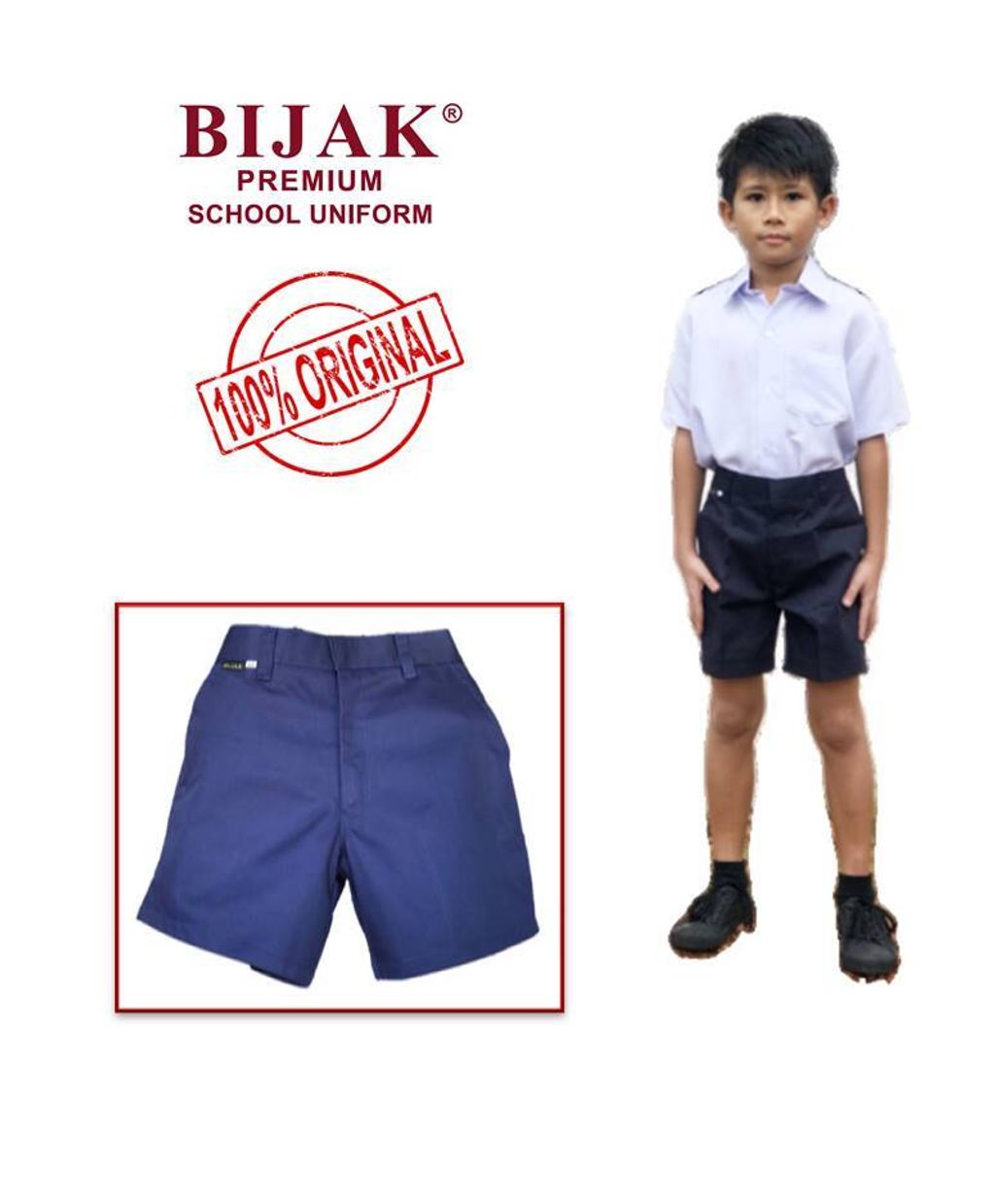 Primary Blue Short Pant 4