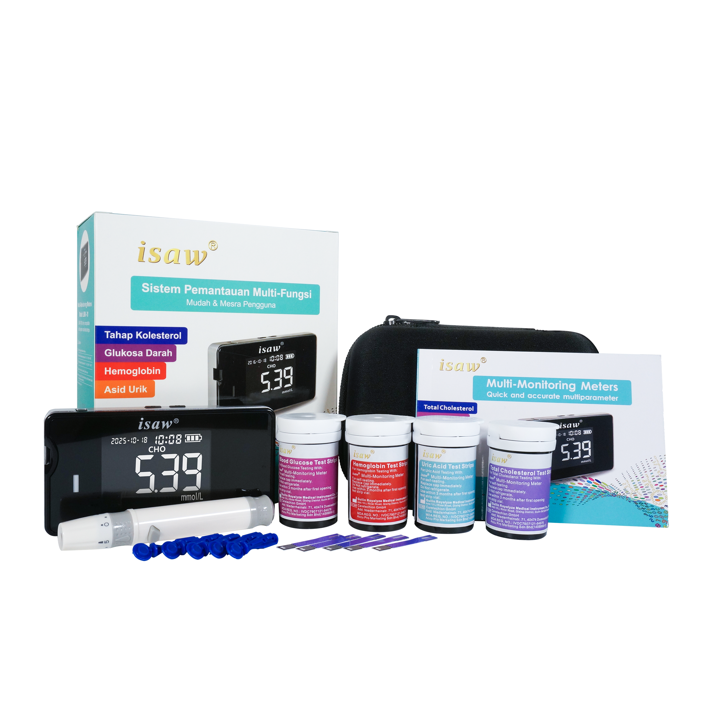 ISAW Multi-Monitoring Starter Kit