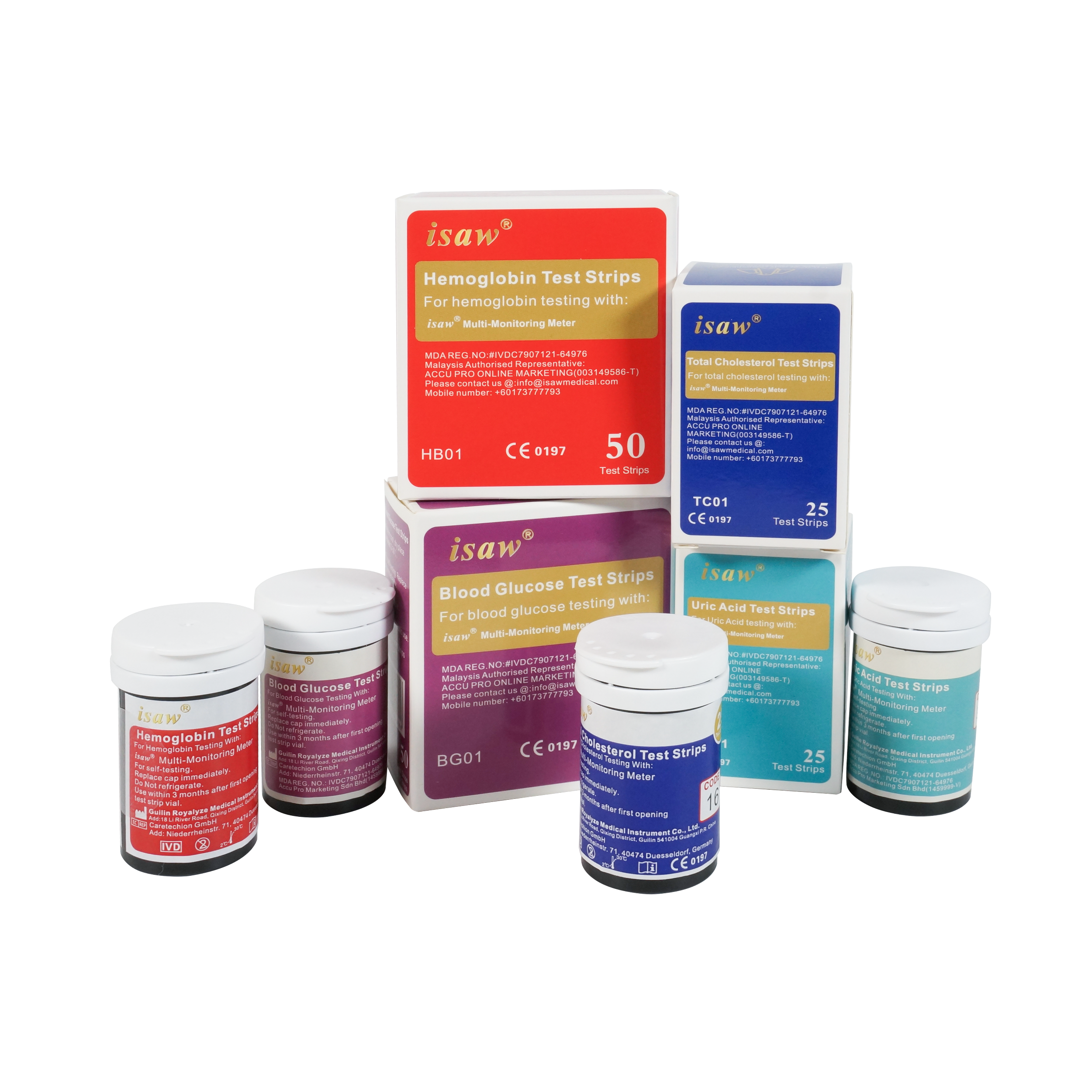 ISAW Test Strips Bundle