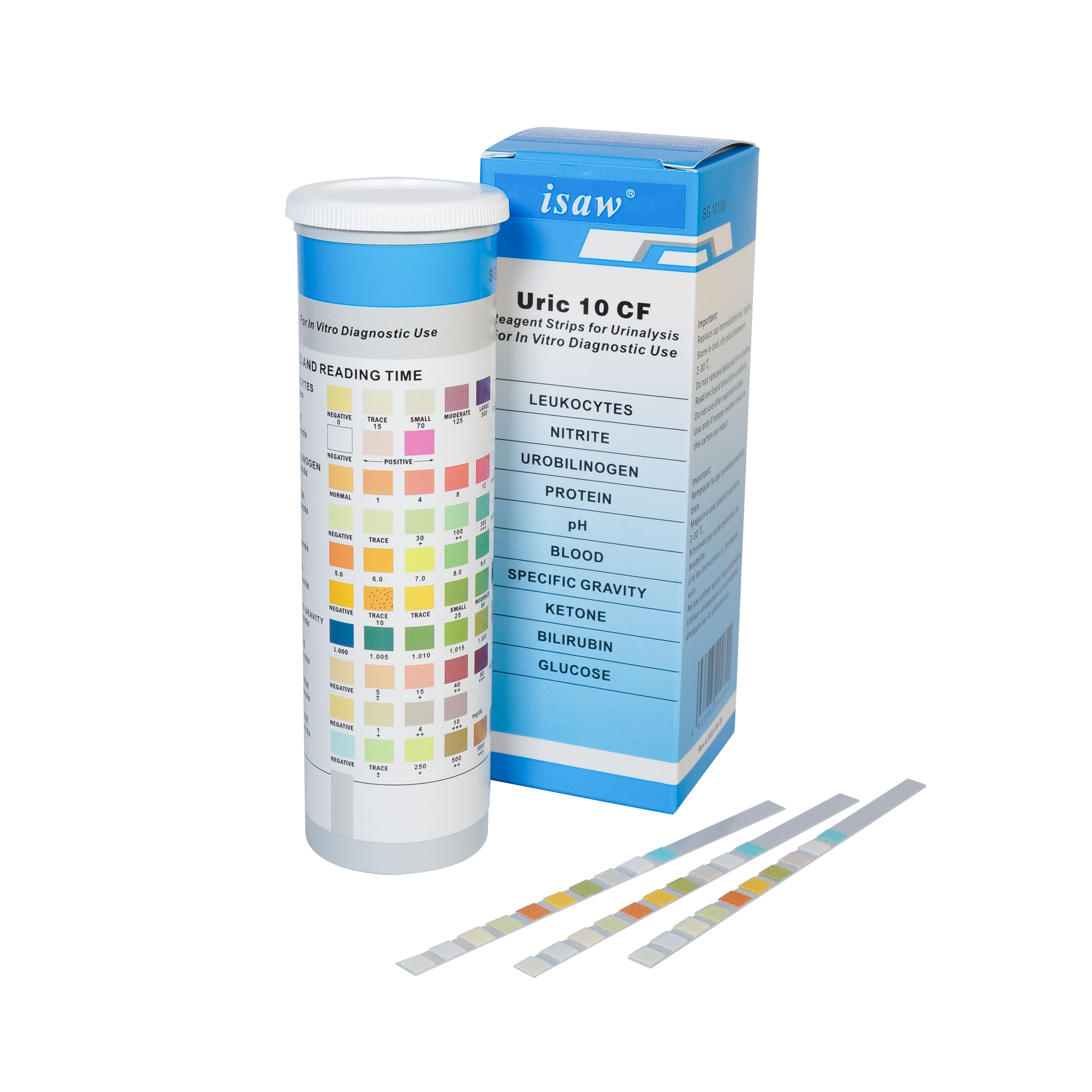 ISAW Urinalysis Strips