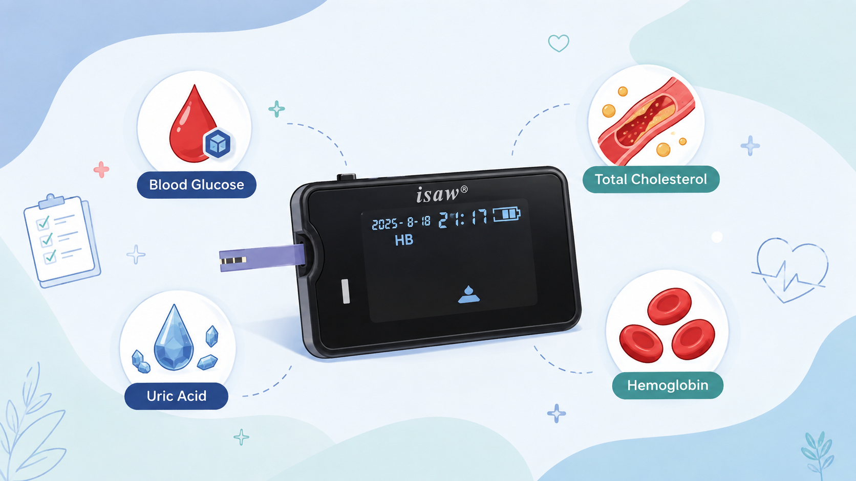 What Can the ISAW 4-in-1 Multi-Monitoring System Test?