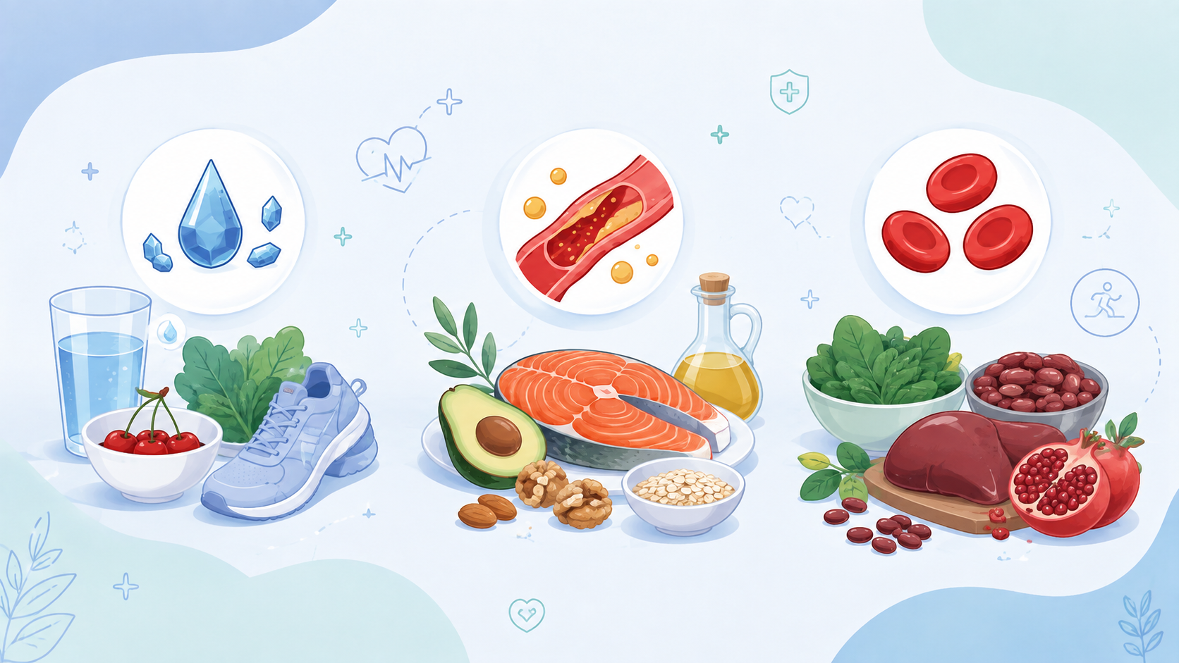 Uric Acid, Cholesterol & Hemoglobin: Why These Readings Matter