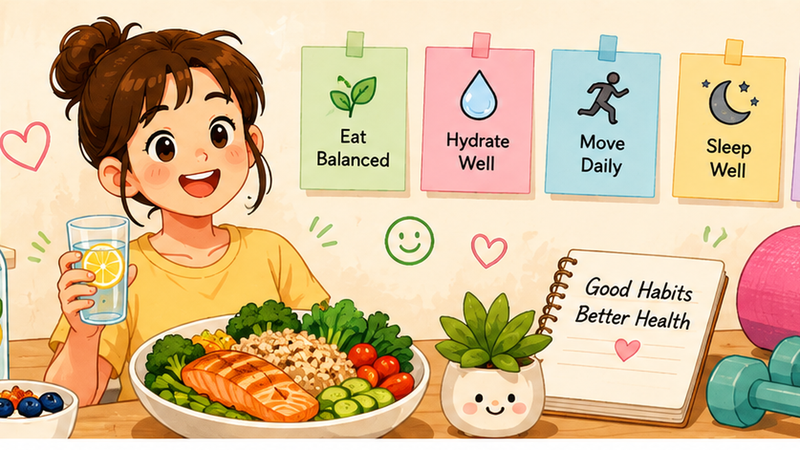 Small Daily Choices for Better Health: 7 Malaysian-Friendly Habits That Add Up