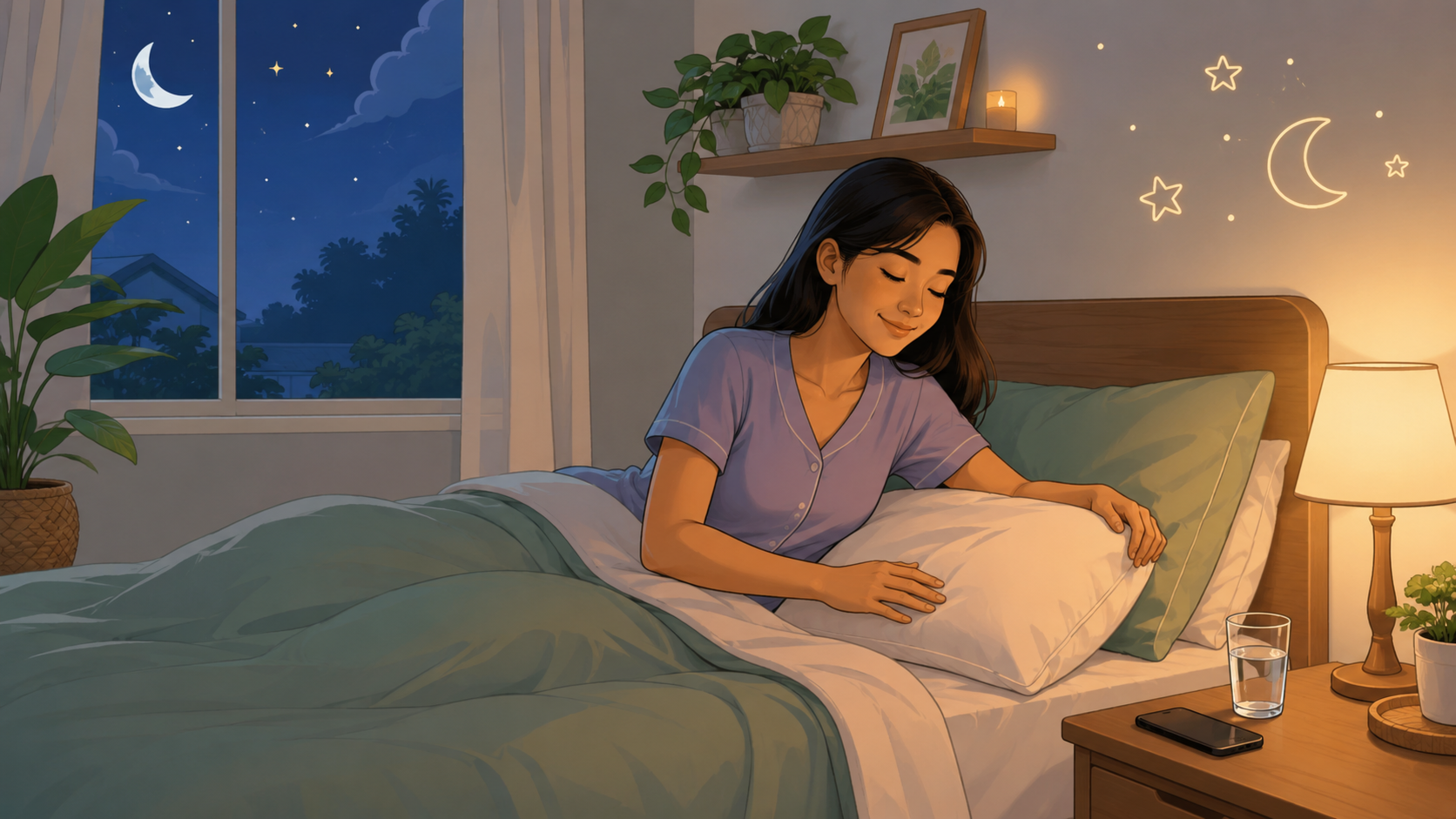 Sleep Better Tonight: A Practical Malaysian-Friendly Wind-Down Routine