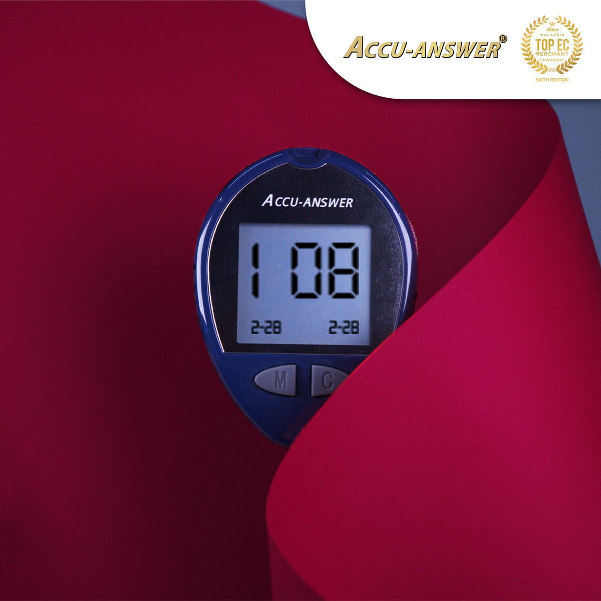 Dapatkan Accu-Answer® isaw® Blood Glucose Monitoring Kits dengan hanya RM63