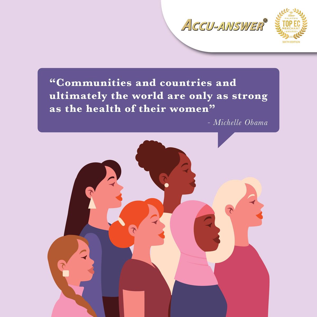 Women are the gems in the society.