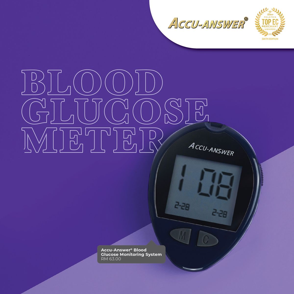 Accu-Answer® Blood Glucose Monitoring System